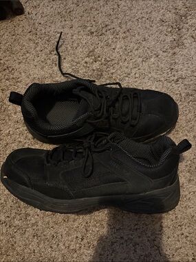 Brahma Black Men's Athletic Sneakers